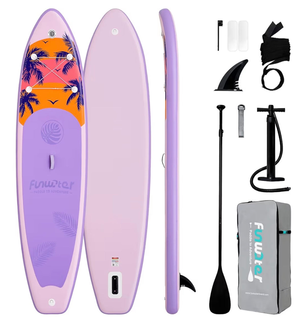 Funwater- 11’ Lavender Sunset