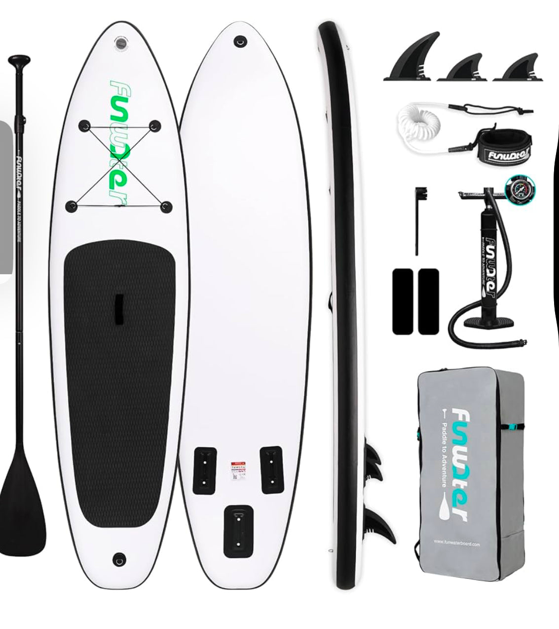 Funwater 10’6” Black Adventurer