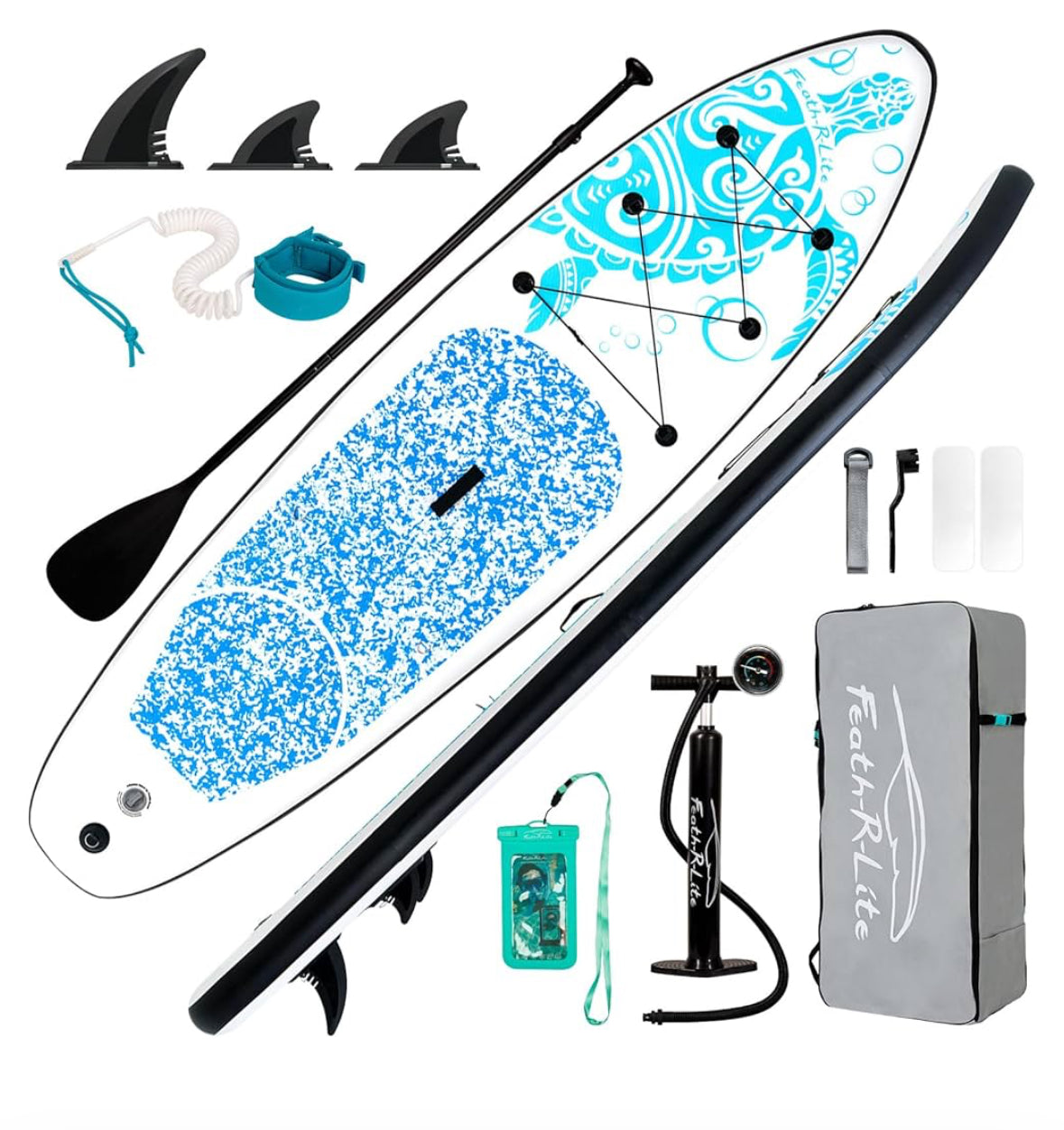 Feath-R-Lite 10’6” Blue Sea Turtle