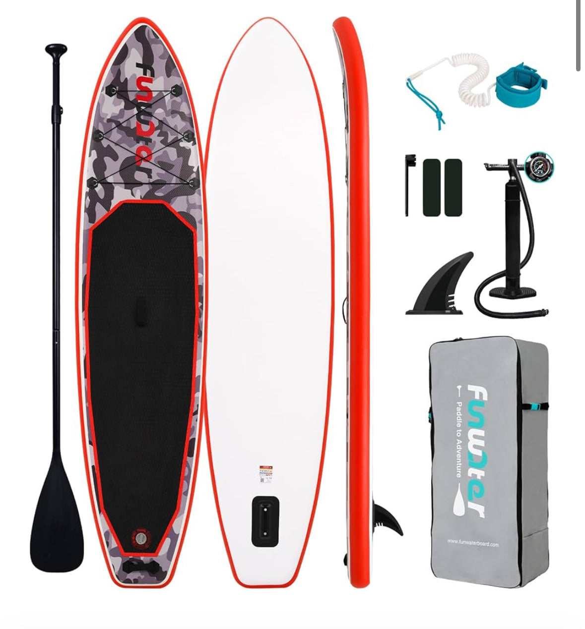 Red Camo 11’ Funwater