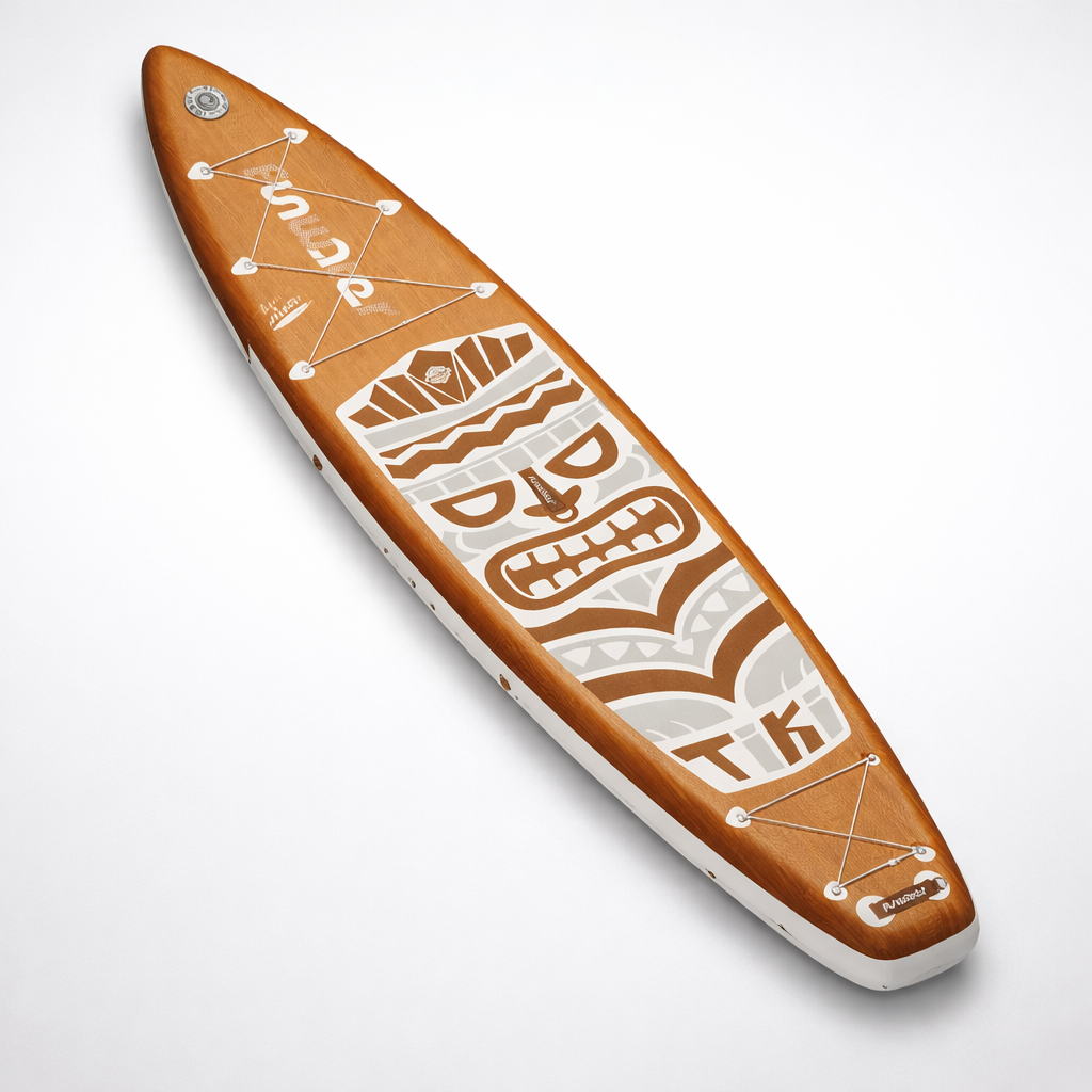 11’6” Funwater Wood Tiki w/ Seat