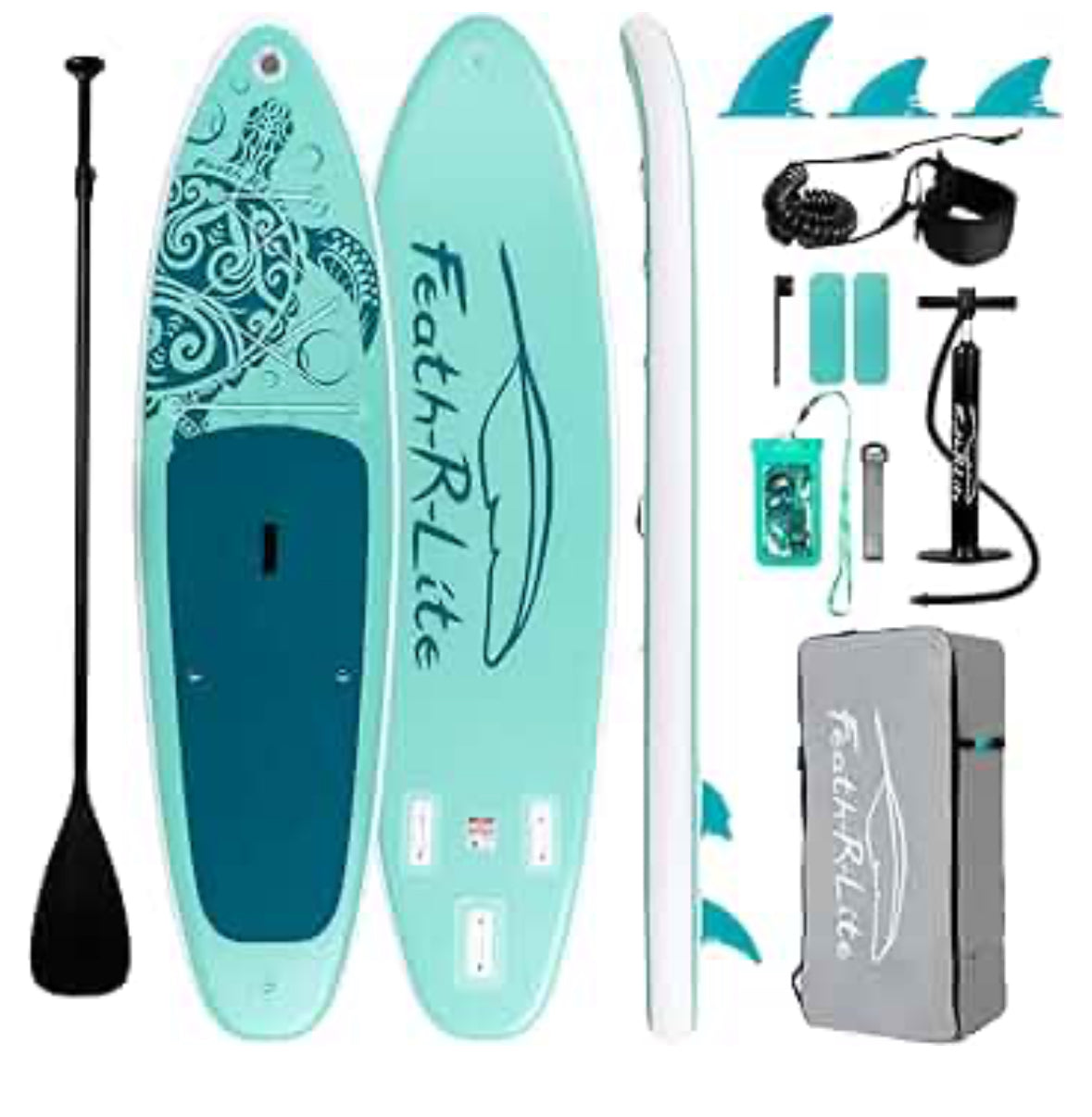 Funwater 10’6” Teal Turtle