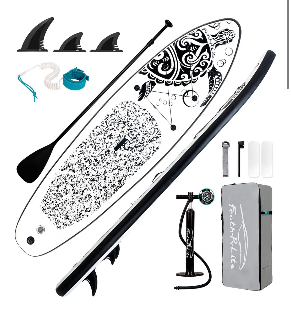 10’6” Funwater Black Turtle