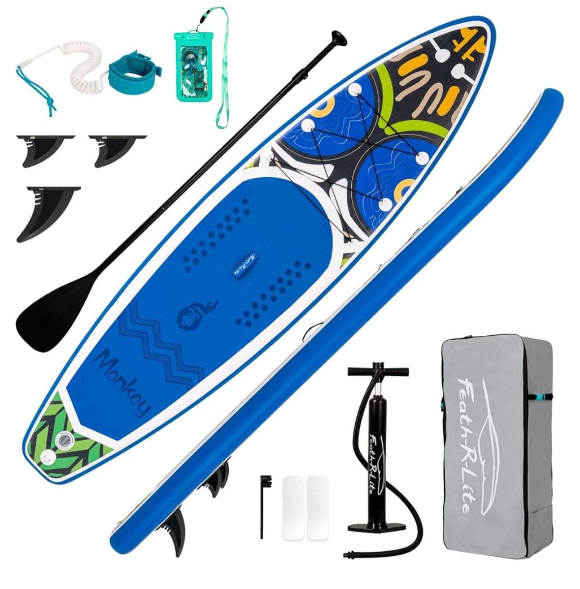 Feath-R-Lite:11ft Blue Monkey