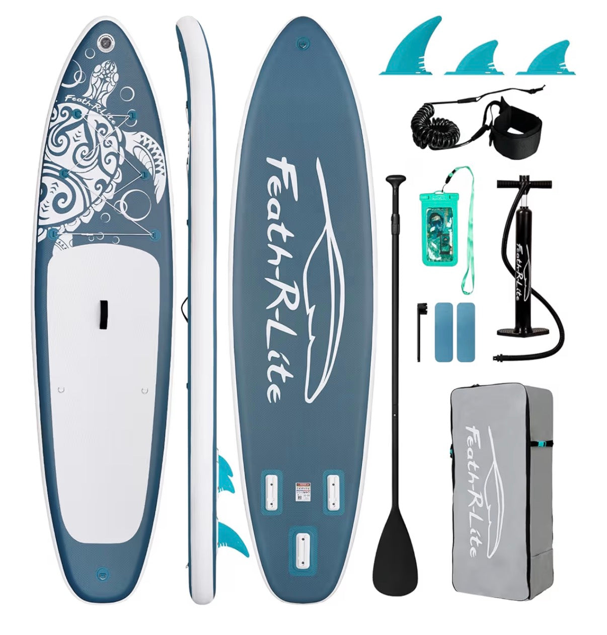Feather Lite 10’6 Gray Turtle