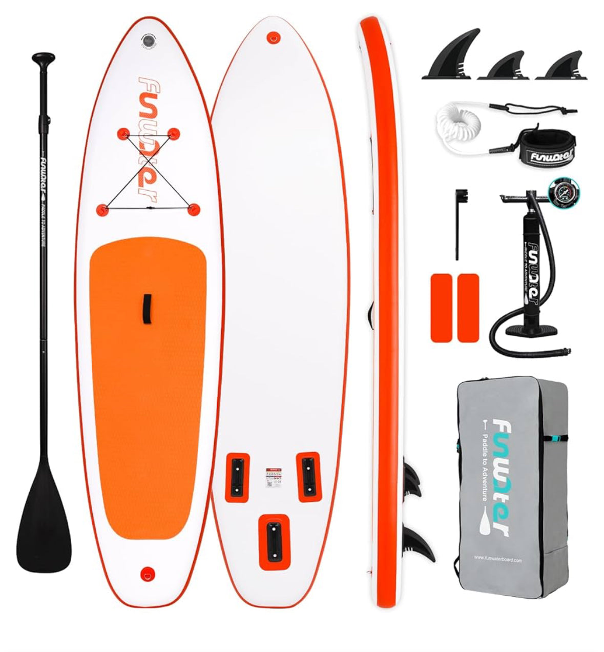 Funwater- Orange Adventure 10’6”