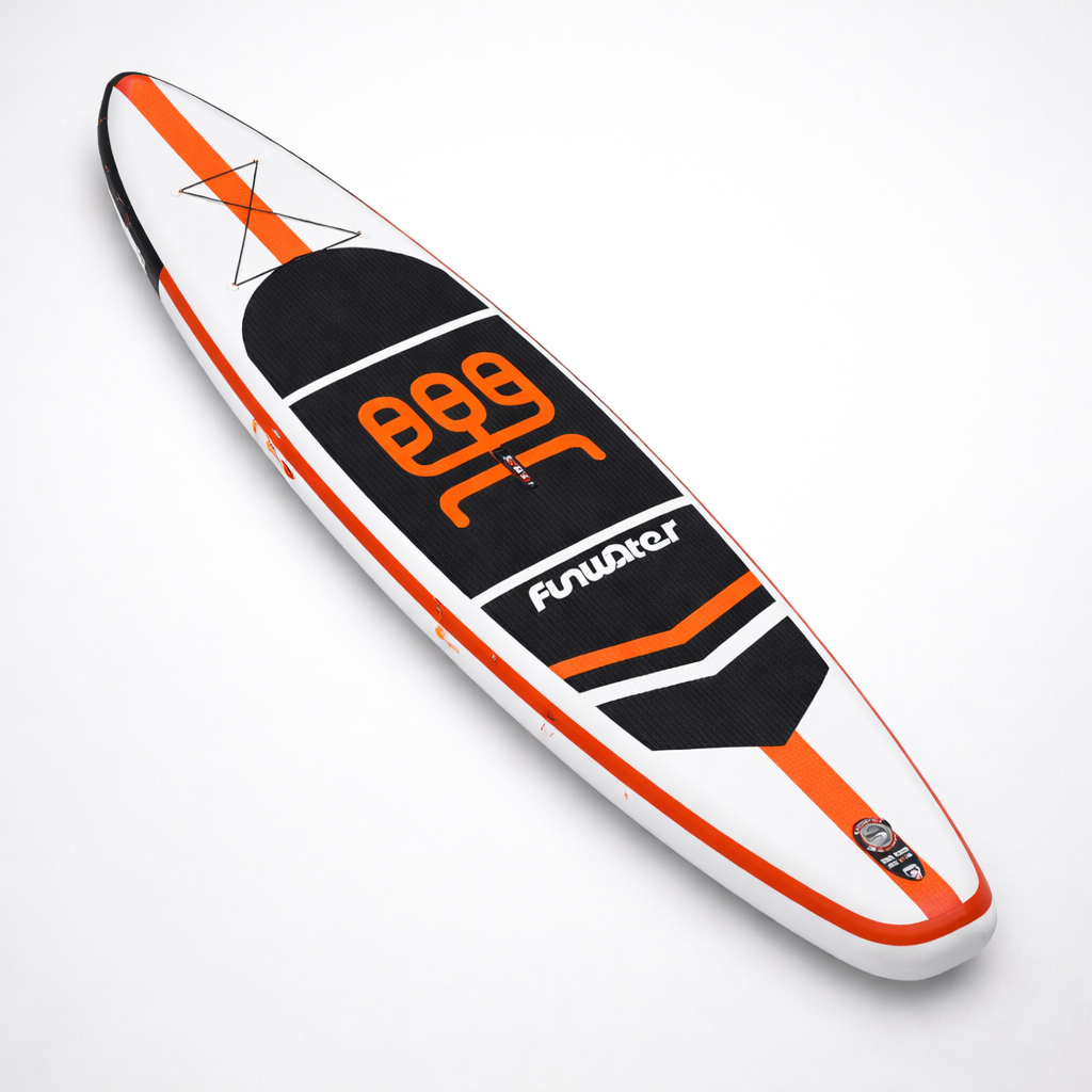 Orange w/ Seat 11' FunWater Inflatable Paddleboard