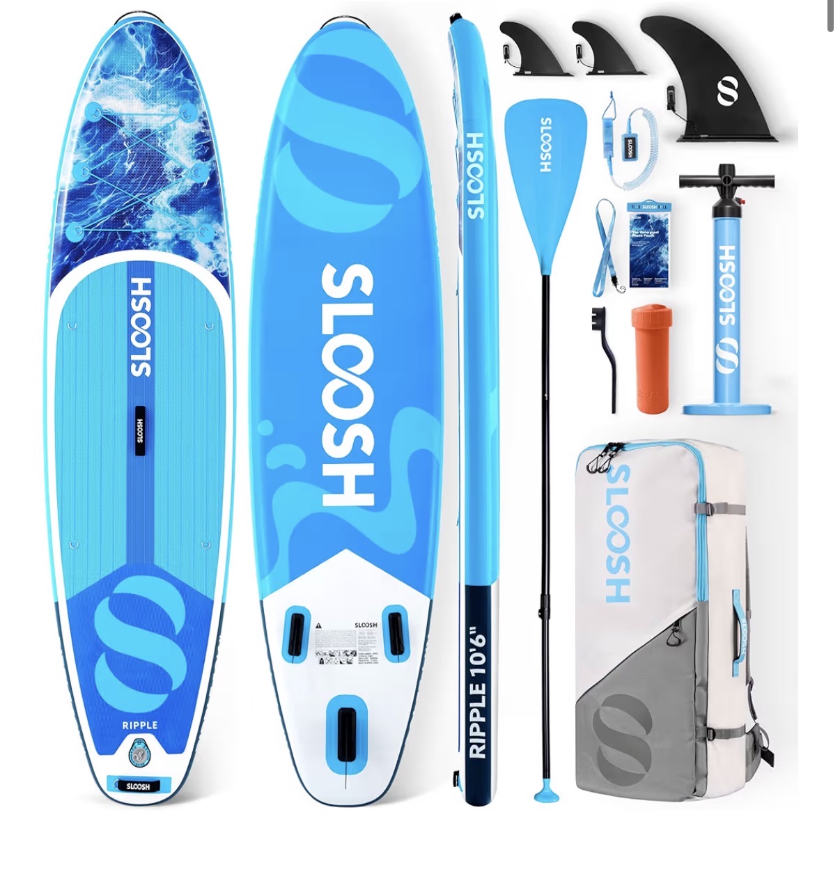 SLOOSH 10’6” Blue Coastal
