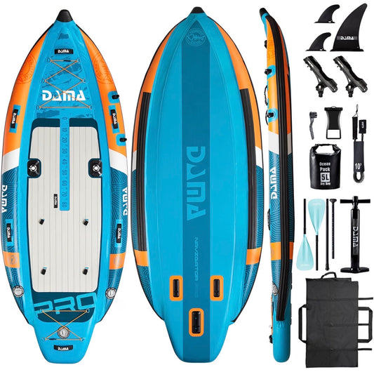 Dama 10’8x47” fishing paddle board
