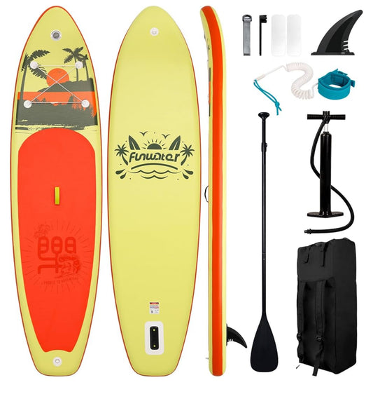 Funwater-11ft Yellow/Orange Sunset