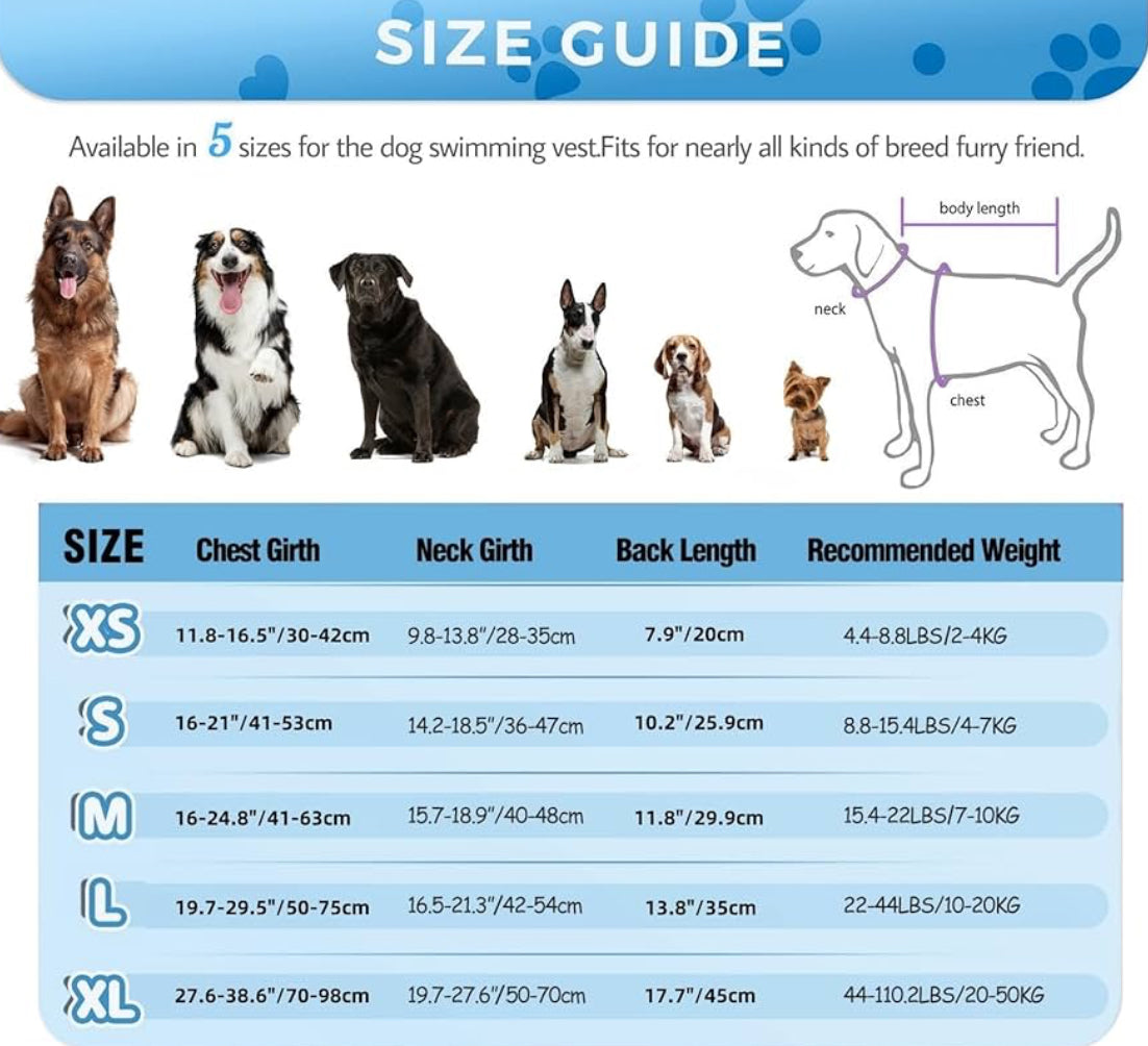 Dog Life Jacket