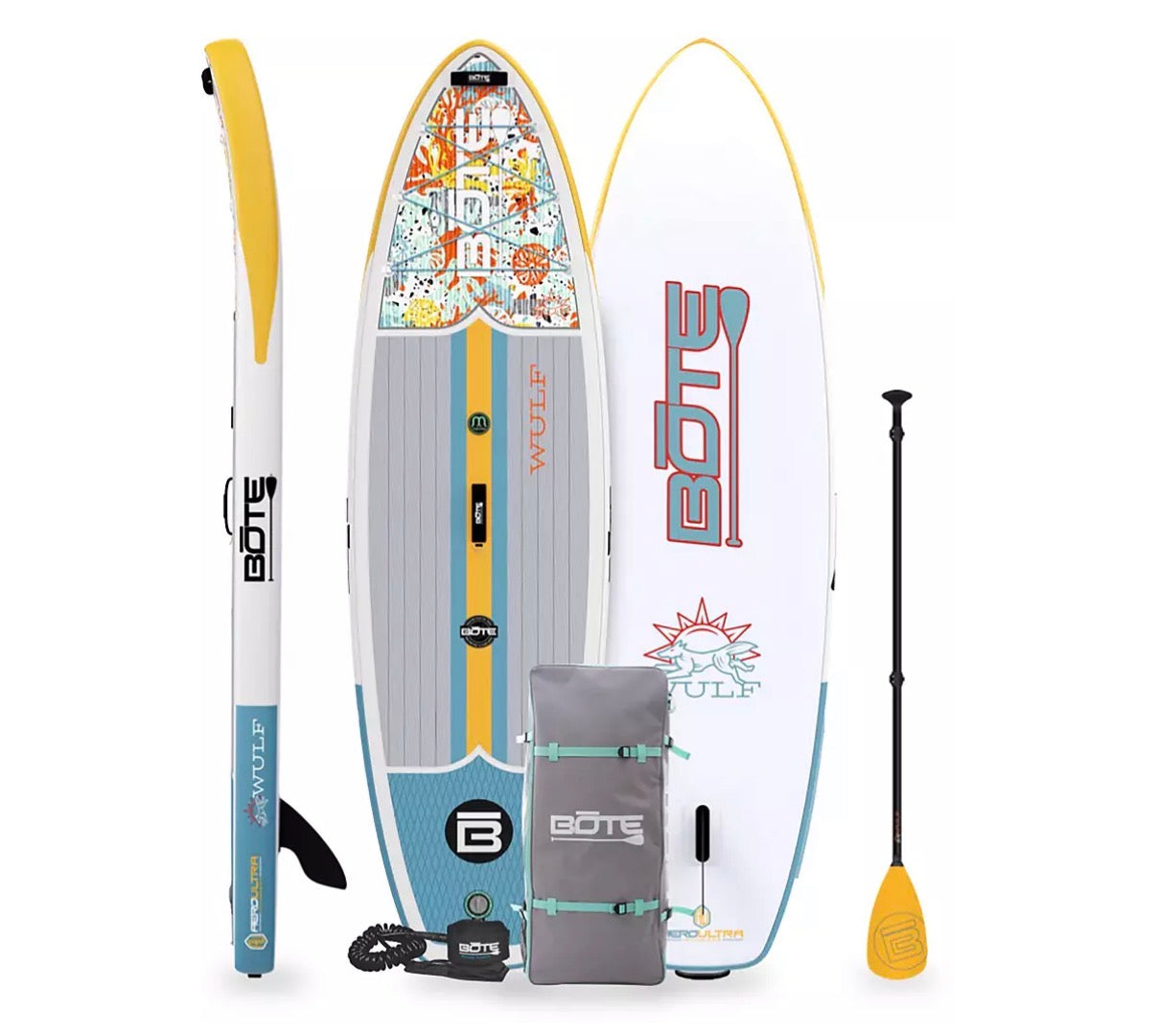 BOTE Aero WULF 10’4 in native coral