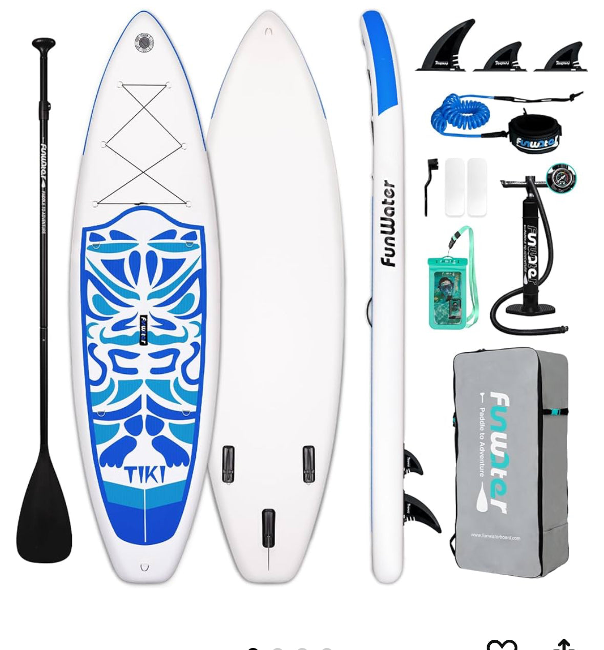 Funwater 10’6” Tiki