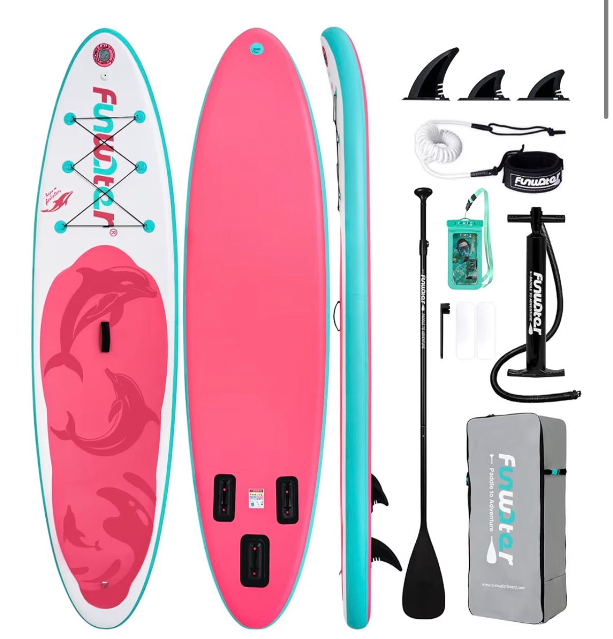 Funwater 11’ Pink Dolphin