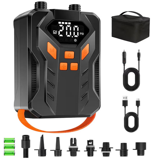Rechargeable pump 12000aMH