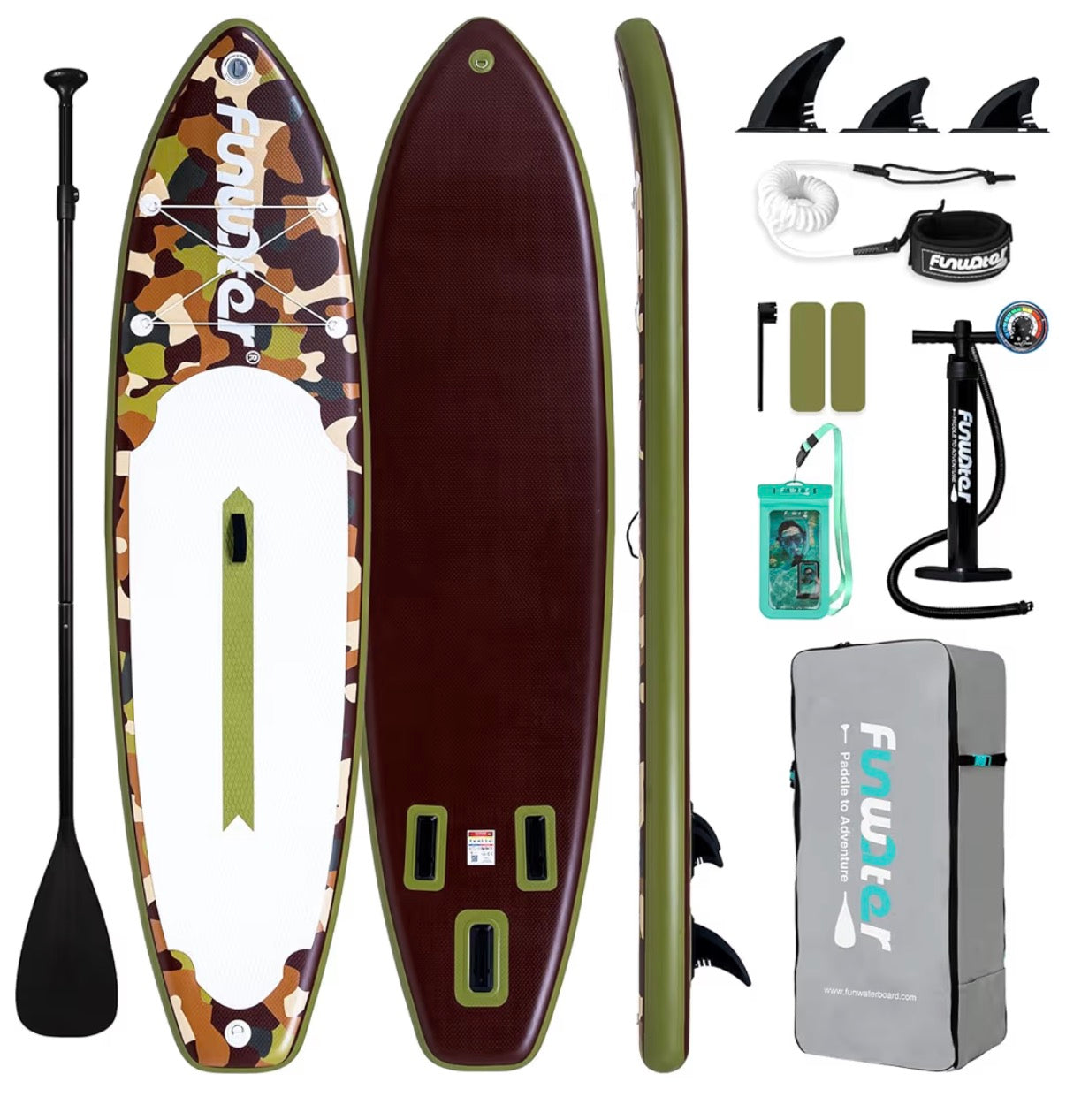 11’ Funwater Camo