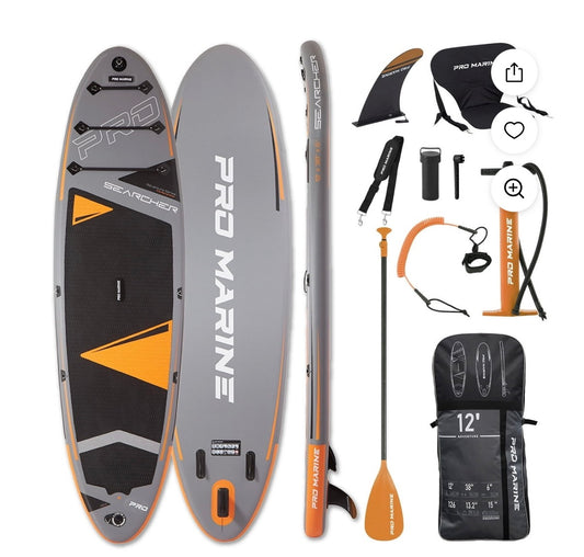 RealX 12ftx38” Paddle Board