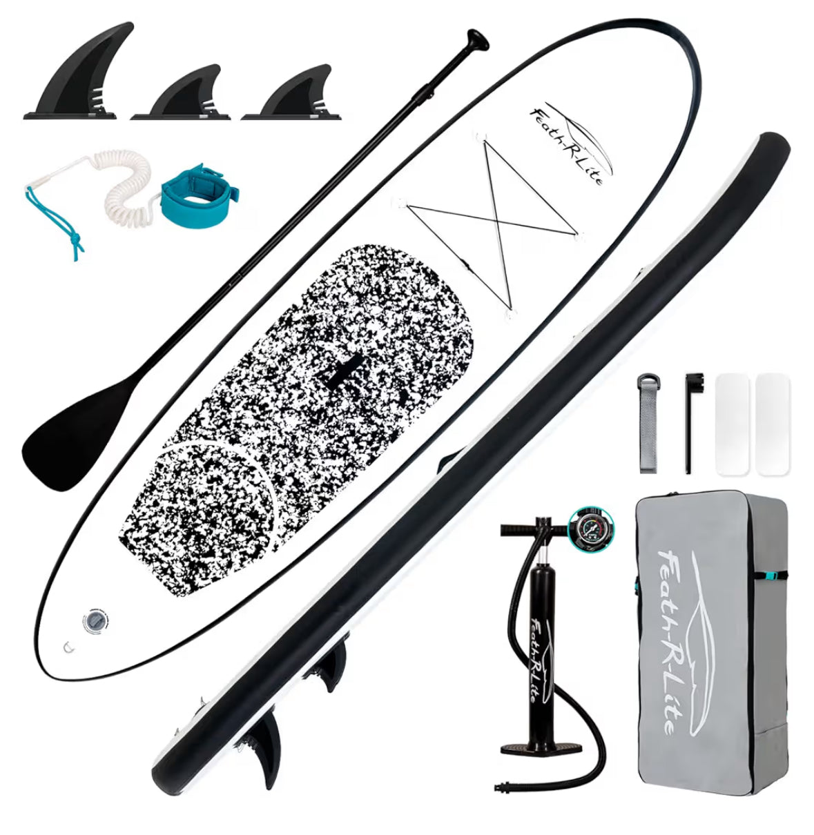 10ft Black Feath-R-Lite