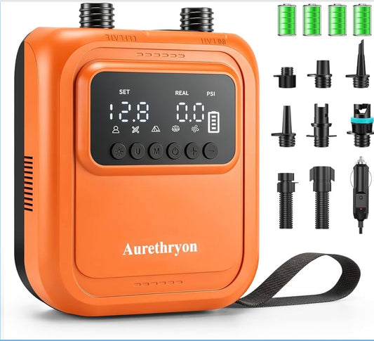 Aurethryon rechargeable air pump