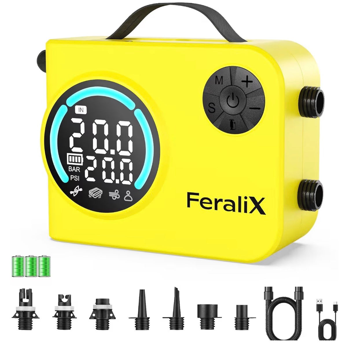 Feralix cordless pump