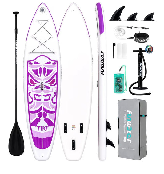 10’6” Funwater purple tiki