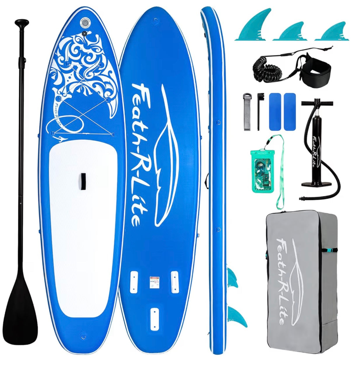 10’6” Feather lite-Blue StingRay