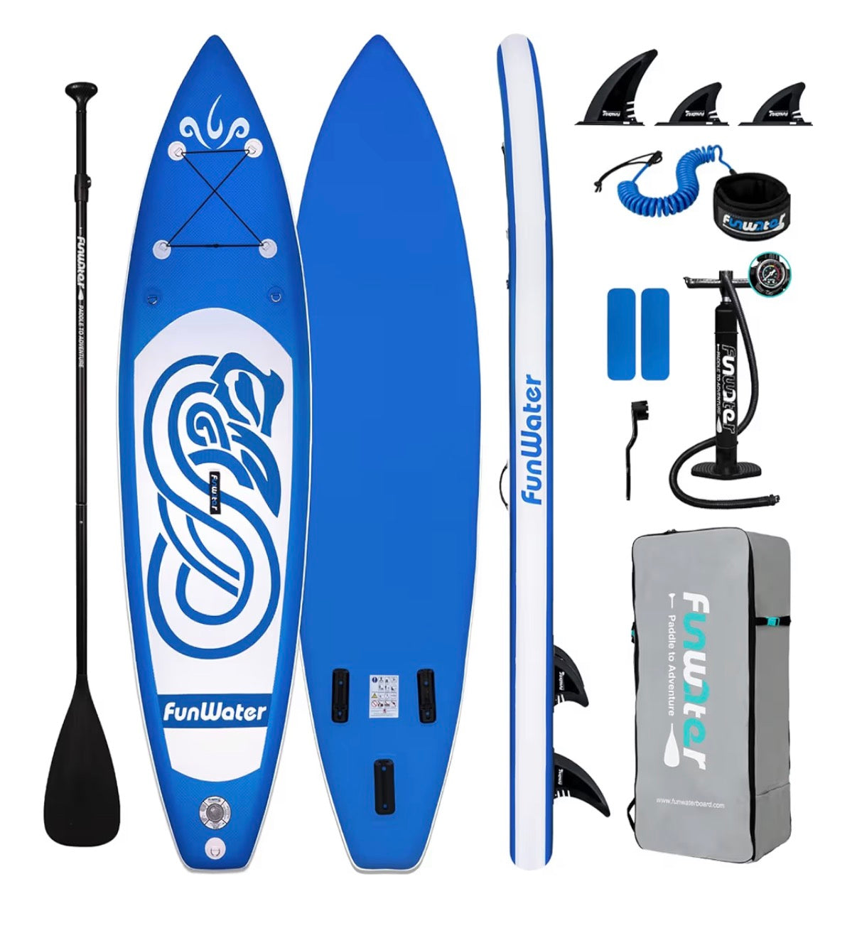 Funwater 10’ Blue