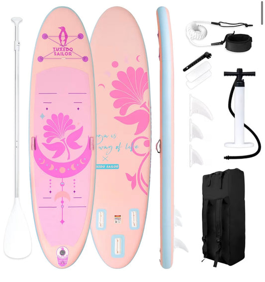 Tuxedo Sailor Pink Yoga 10’6”