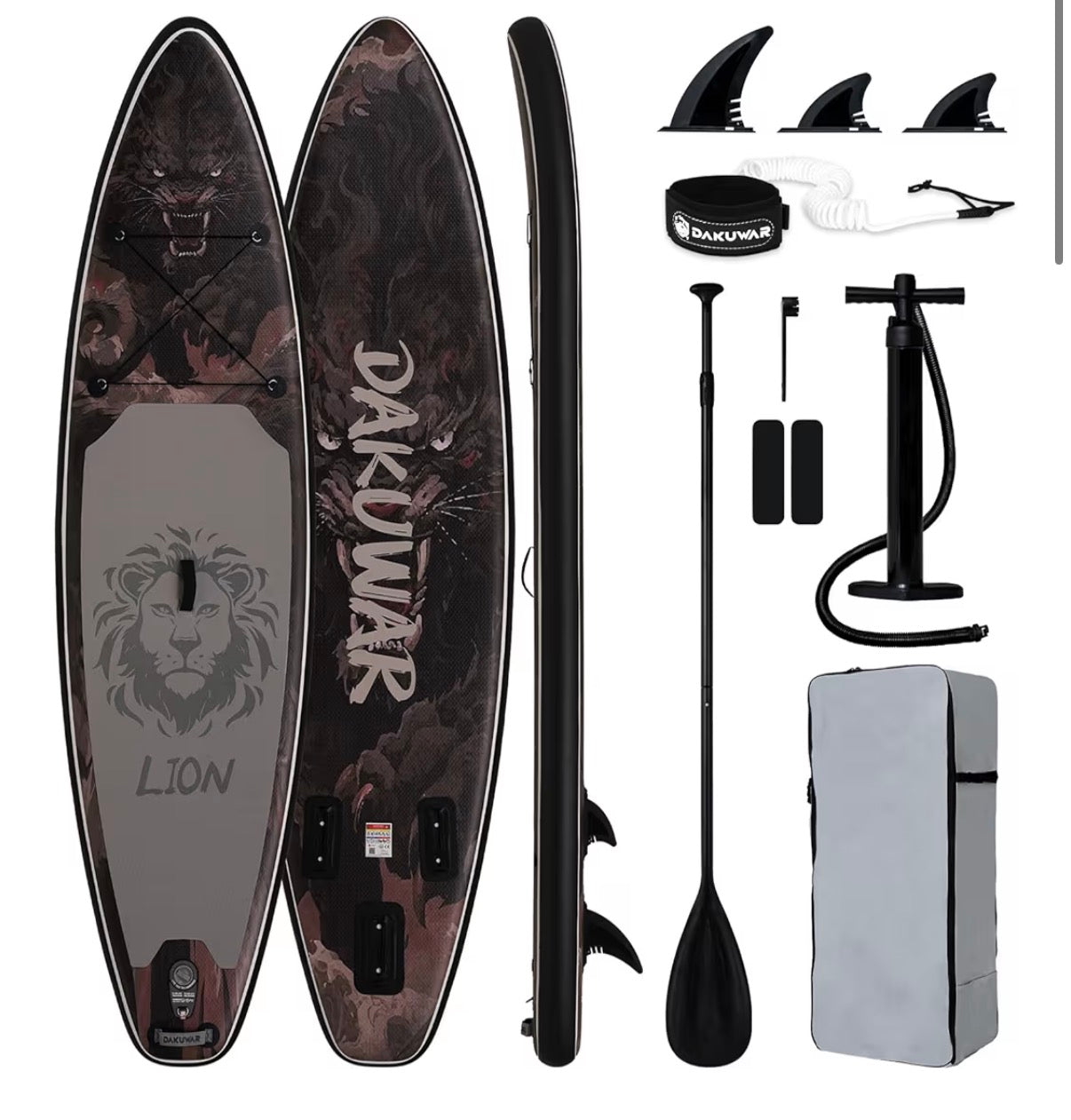Dakuwar 10’6”x33” Lion