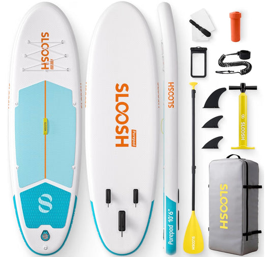 SLOOSH Glacier Mist 10’6”x33” weight capacity 450lbs
