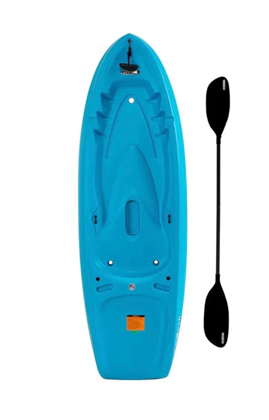 LIFETIME Dash 6’6” Kayak and paddle