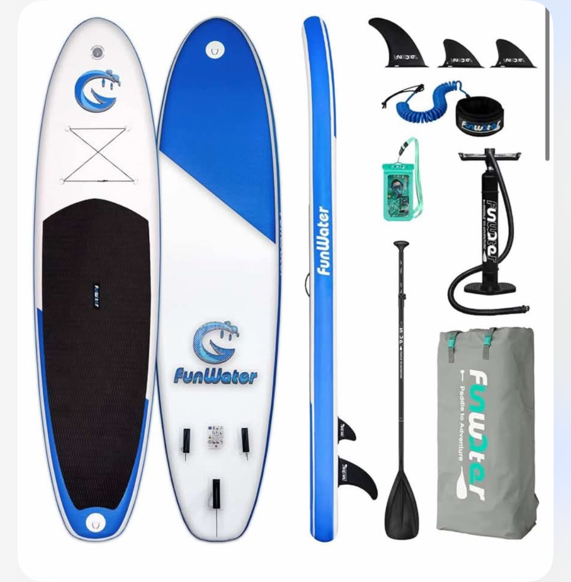 Funwater- 11ft New Blue Smile