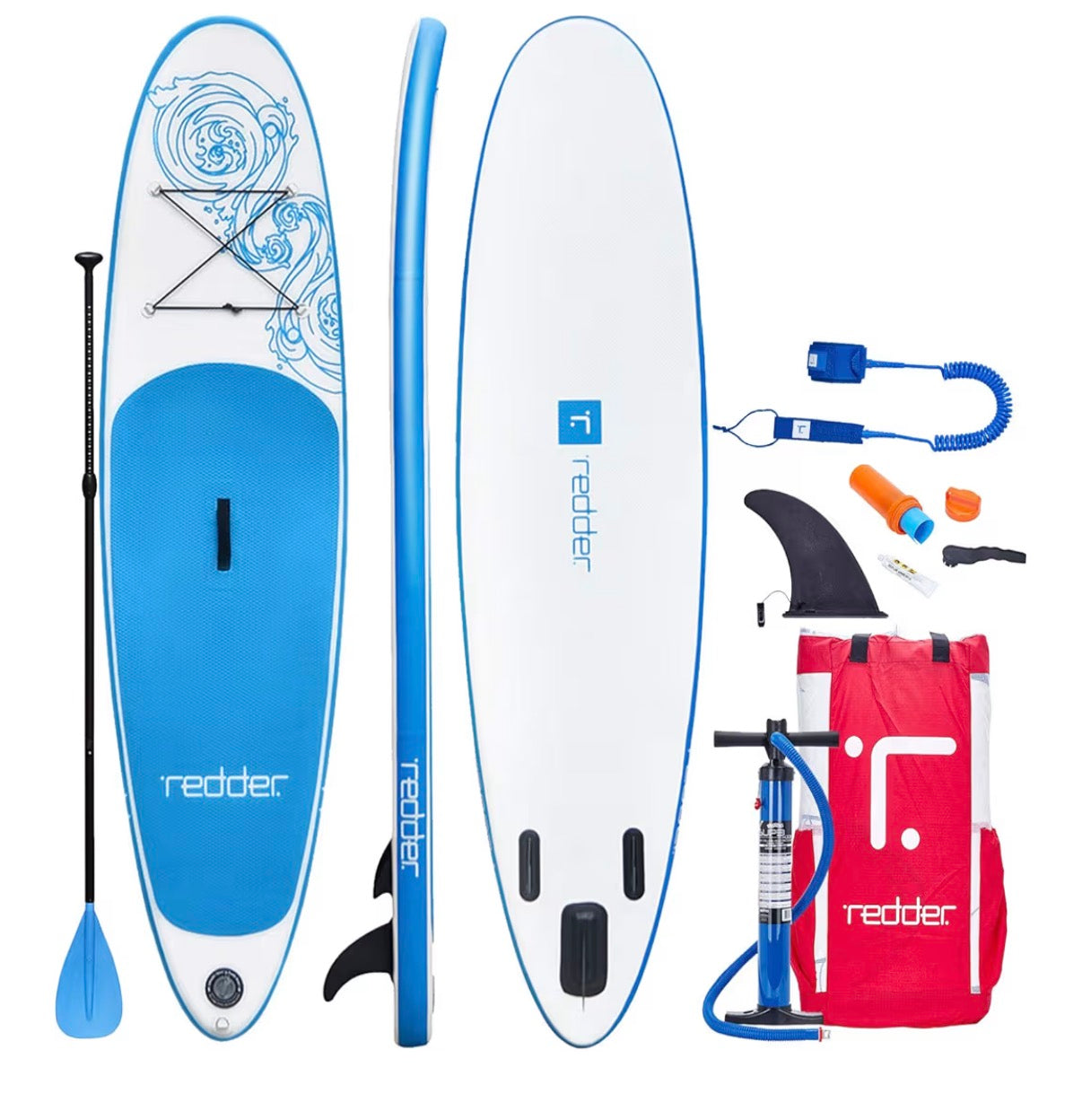 10ftx31” Redder Paddle Board