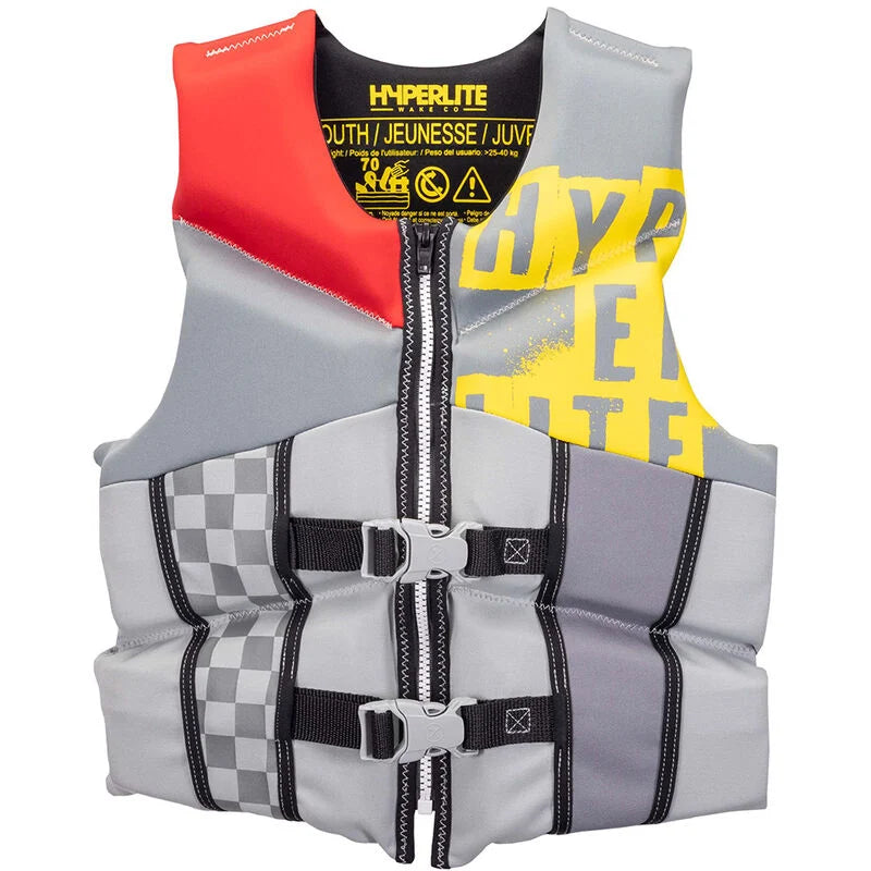 Youth Neoprene Hyperlite Life Jacket