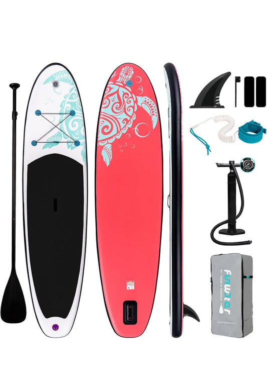 Sea Turtle 11' FunWater Inflatable Paddleboard